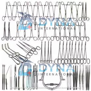 Juego de 73 unidades de tiroidectomy para la eliminación de parte de la glándula y cirugía General - Product Image 2