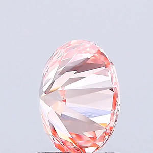 เพชรทรงกลมเจียระไนแบบบริลเลียนท์ 2.02 กะรัต สีชมพูแฟนซี ความสะอาดระดับ VVS1  แบบเม็ดเดี่ยว  รับรองโดย IGI สำหรับขายส่งเครื่องประดับ - Product Image 3