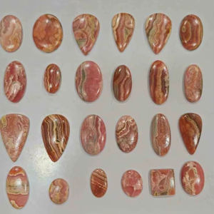 AAA HERMOSA Rodocrosita Piedra preciosa suelta Venta al por mayor Rodocrosita Cabujón Piedra preciosa Hermosa Piedra preciosa para la fabricación de joyas - Product Image 2