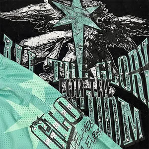 Ensemble T-shirt et short deux pièces de qualité supérieure personnalisé Ensemble de vêtements décontractés d'été pour hommes Ensemble de t-shirt et short - Product Image 4