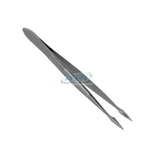 Pinzas de Acero Inoxidable de Grado Médico Profesional, Pinzas de Alta Precisión, Pinzas de Alta Calidad para Extracción de Fragmentos - Product Image 5