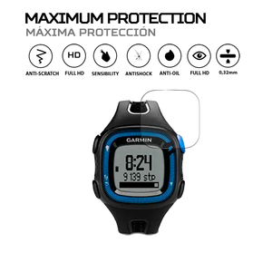 ANTISHOCK Smart <b>Watch</b> <b>Case</b> Screen Protector for Garmin Forerunner 15 - Product Image 2