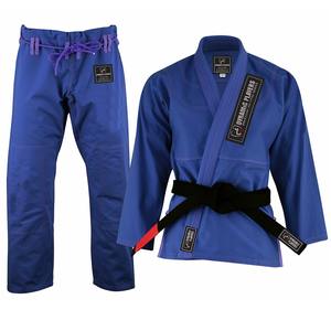 Professionnel brésilien Jiu Jitsu Gi BJJ costume léger coton Kimono Arts martiaux uniforme avec ceinture pour la compétition d'entraînement - Product Image 3