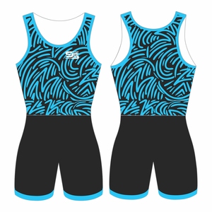 LOW MOQ Alta calidad Sublimación personalizada Traje de remo Transpirable Hombres Trajes Entrenamiento Remo Unisuit - Product Image 5