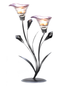 Bougeoir chauffe-plat moderne élégant en aluminium durable fait à la main Portable maison salon fête de mariage noël Halloween - Product Image 3