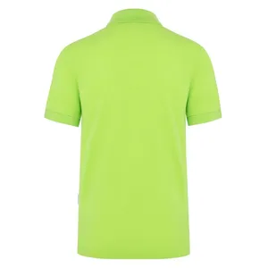 เสื้อโปโลผู้ชายแบบสั่งทำเพื่อการส่งเสริมการขายที่ยั่งยืนสำหรับชุดทำงาน - Product Image 6