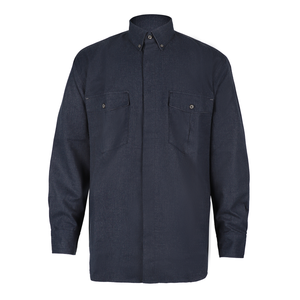 FR Botão Down Shirt NFPA2112 Flame Retardant <span class=keywords><strong>Clothing</strong></span> Fr Camisas para Utilitário Elétrico e Trabalhadores do Campo Oleoso - Product Image 4