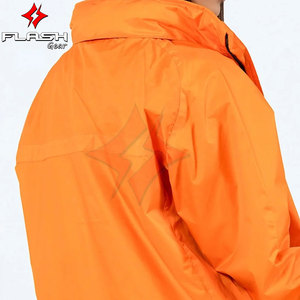 เสื้อแจ็กเก็ตหนังกันน้ำสำหรับผู้ชาย, เสื้อแจ็คเก็ตมอเตอร์ไซด์กันน้ำขนาดพิเศษใส่ได้ทุกฤดู - Product Image 5