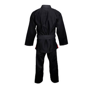 Kimono d'arts martiaux durable, uniforme d'arts martiaux personnalisé avec ceintures, unisexe, vêtements d'entraînement de taekwondo, vente en gros - Product Image 5