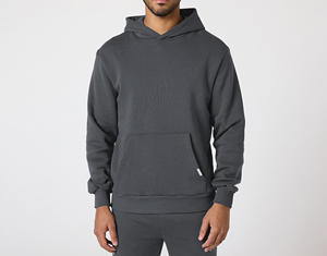 Conjunto Deportivo Informal de Otoño para Hombre, Personalizado con Estampado por Transferencia de Calor, de Algodón Grueso y Felpa, al por Mayor - Product Image 3