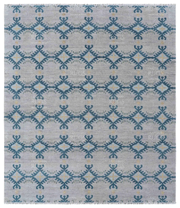 Alfombras Antiguas Oushak Hechas a Mano, Modernas, de Color Sólido, Altamente Duraderas, de Lana, de Pelo Corto, Lavables, Antideslizantes, de Tamaño Personalizado, Hechas a Mano - Product Image 1