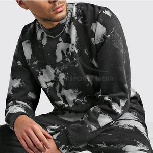 High Waisted Winter Breathable Printed Solid Sweat Suits Fashionable Cozy for Casual and Athletic Wear - Product Image 4