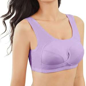 Air Cross-Soutien-gorge de sport pour femme, yoga, fitness, 100% coton, ouvert - Product Image 6