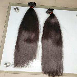 Precio al por mayor 100% sin procesar templo indio Remy Virgen cutícula alineada extensiones de cabello humano rizado onda profunda suelta - Product Image 2