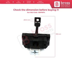 สายรัดจำกัดการเปิดประตูหน้า BDP1074 สำหรับ X5 E70 X6 E71 72 51217141024 - Product Image 5