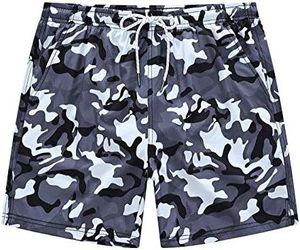 <b>Men's</b> Summer Quick Dry Customized <b>Swim</b> <b>Shorts</b> Cheap Beach Board <b>Shorts</b> with Floral Fruit Striped <b>Patterns</b> 1 Piece - Product Image 5