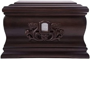 New Arrival <b>Wooden</b> Hand Craft Burial <b>Urns</b> Funeral Cremation <b>Urn</b> <b>For</b> Adult Men Women <b>Ashes</b> Humans <b>Ashes</b> - Product Image 6