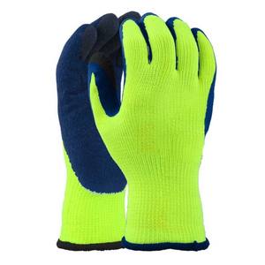 Guantes DE TRABAJO resistentes para construcción, almacén y uso industrial con agarre antideslizante y soporte para muñeca fabricados en Pakistán - Product Image 1