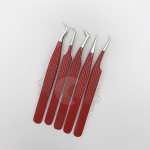 Pince à cils en acier inoxydable faite à la main de qualité supérieure au meilleur prix - Product Image 2