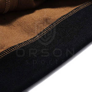 Sudaderas con capucha con cremallera informal para hombre de último diseño 100% algodón patrón sólido ropa de invierno al aire libre para adultos cuello con capucha - Product Image 6
