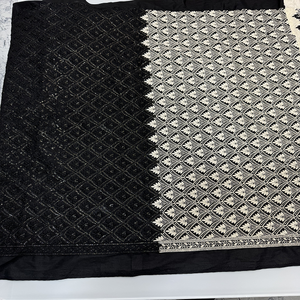 Tela de algodón bordado | Textil de algodón bordado de diseñador | Fabricante de materiales de vestir Premium de exportación al por mayor - Product Image 6