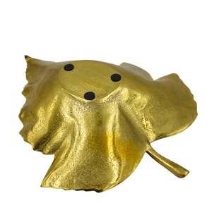 Support décoratif pour fruits en forme de feuille, finition de qualité supérieure, taille personnalisable, vaisselle de haute qualité, bol en forme de feuille pour la décoration de la maison, type de vaisselle - Product Image 6