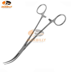 Bengolea คีมหลอดเลือดแดงโค้ง1X2ฟันคีมหนีบการผ่าตัดแบบพรีเมี่ยมขนาด26.0ซม. เครื่องมือทางการแพทย์ห้ามเลือดสำหรับรักษาห้ามเลือด - Product Image 1