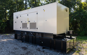 Groupe électrogène diesel de secours encastré de 600 kW, 277/480 V triphasé, disjoncteur 902A 1200A - Product Image 2