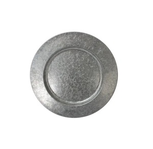 Pièce unique de sous-plaque écologique faite à la main en aluminium non rustique avec un matériau et une qualité extraordinaires au prix - Product Image 1