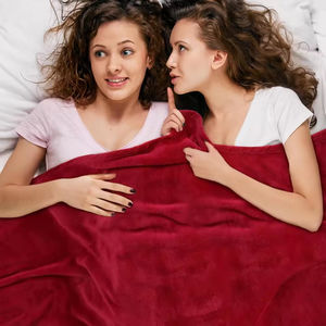 Meilleur fournisseur de couvertures thermiques personnalisées, motif uni, tricot en coton, douces et confortables pour la maison - Product Image 6