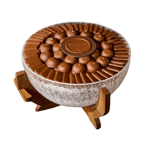 Attractive Design Home <b>Table</b> Decorative Chocolate Serving Bowl Prime Quality Metal Chocolate Server Ware Bowl For Best Sale - Product Image 4