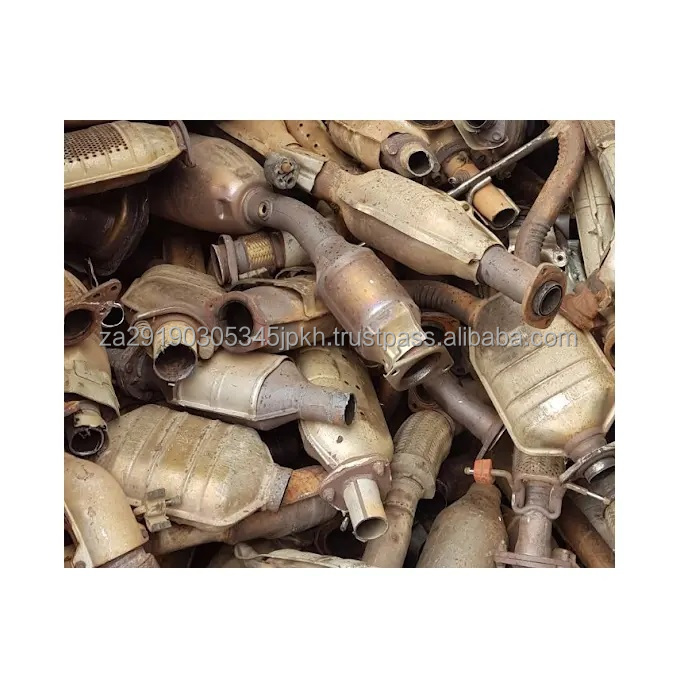 Catalytic Converter Scrap High-Quality Universal Fit