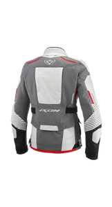 Veste de moto textile Midgard pour femmes, enduro/aventure/touring/tout-terrain, imperméable, Cordura 3 couches, 4 saisons, homologuée CE - Product Image 2