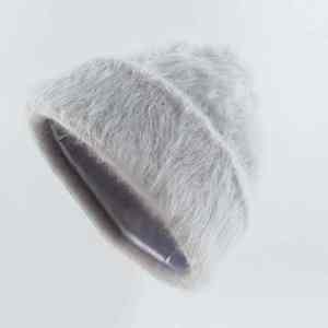 Wholesale New Trendy Custom Knitted <b>Wool</b> Blend Jacquard Unisex <b>Beanies</b> - Product Image 2