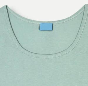 Venta al por mayor logotipo personalizado de algodón que absorbe la humedad músculo Atlético camisas sin mangas ropa de fitness entrenamiento hombres gimnasio camiseta sin mangas para hombres - Product Image 4