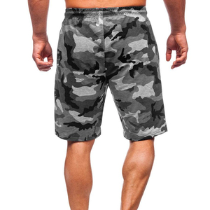 Pantalones cortos Cargo deportivos de otoño primavera para hombre, pantalones cortos Cargo transpirables de secado rápido para correr, pantalones cortos Cargo sueltos de Color personalizado - Product Image 4
