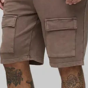 Cotton Blend Breathable Fabric Design Trending <b>Shorts</b> Casual Outdoor Wear 2026 Wholesale Rate Trendy Customized <b>Men</b> <b>Cargo</b> <b>Short</b> - Product Image 6