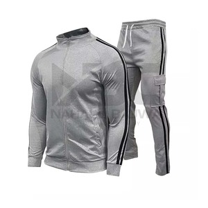 ชุดวอร์มผู้ชายคุณภาพสูงแบบกำหนดเอง ผ้าเนื้อดี ระบายอากาศได้ดี แห้งเร็ว กันลม พิมพ์ลายได้ สำหรับออกกำลังกายในฤดูหนาว - Product Image 5