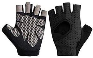 Gants de gymnastique en néoprène unisexe avec logo personnalisé vente en gros de gants d'haltérophilie pour hommes et femmes - Product Image 6