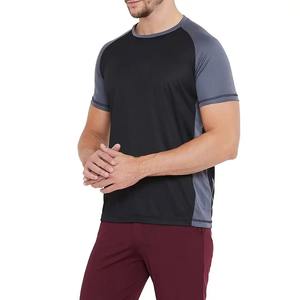 Camiseta de calidad Premium para hombre 100% algodón personalizado MOQ nuevo diseño manga corta deportes Casual en blanco Color sólido hombres camisetas - Product Image 4