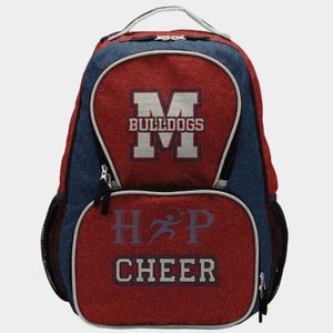 Sac à dos de cheerleading premium, sacs à paillettes pour cheerleaders, sacs de pratique de danse, sacs de sport pour cheerleaders - Product Image 1