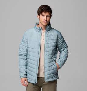 Vestes matelassées légères en polyester respirant pour hommes, fabriquées au Pakistan, fermeture éclair, style décontracté, imperméable - Product Image 2