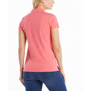 T-shirt polo pour femmes à prix réduit fabriqué en usine T-shirt polo pour femmes à nouveau design le plus vendu - Product Image 2