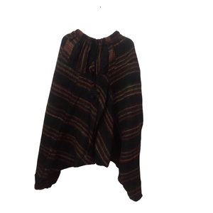 Woolen Acrylic Fabric <b>Trouser</b> and Plazo Women Clothing <b>Winter</b> Fashion Collection Baggy <b>Trouser</b> by Rawat Handicrafts Tr-6056c - Product Image 1