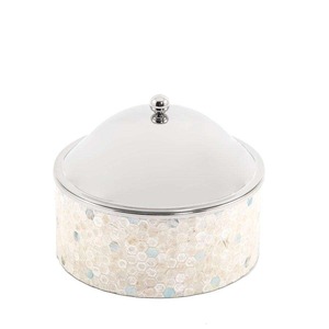 Venta al por mayor de cazuelas redondas de acero inoxidable hechas a mano de estilo árabe de lujo incluye suministros de olla caliente de metal redondo más vendido - Product Image 5