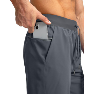 Short de jogging personnalisable pour homme, tissu à séchage rapide, ceinture élastique, idéal pour la course et l'entraînement, réductions sur les commandes en gros - Product Image 4