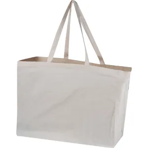 Borsa Shopper XXL HUGON Personalizzabile, Strumento Promozionale per Merchandising - Product Image 1