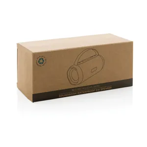 Altavoz Soundboom de 6W para Exteriores, Fabricado con Materiales Reciclados, Dispositivos Sostenibles - Product Image 4