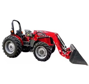 Hot Deal Maquinaria industrial usada 2019 MASSEY FERGUSON 2605H Tractor agrícola en excelentes condiciones Listo para usar - Product Image 1