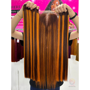 Mejor Cabello Remy al por Mayor de Nigeria, 100% Cabello Humano Vietnamita, Color Piano, Liso Extremo, Ondulado Natural, Rizado Italiano, Cierre 2x6, 20 Pulgadas - Product Image 4